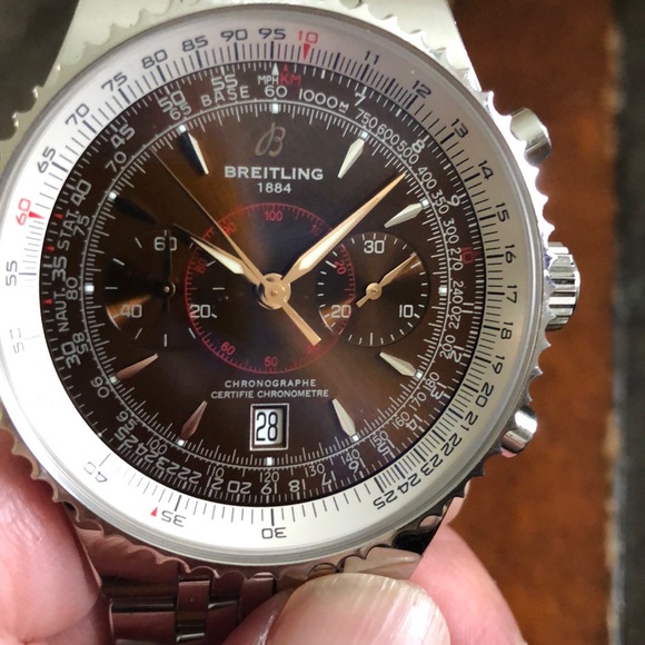 Breitling Montbrilliant Legende watch - Picture 3 of 9